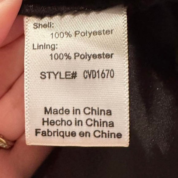 Vava by Joy Han Revolve Black Carys Pineapple Off the Shoulder Mini Dress Large - Picture 7 of 9